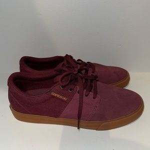 Supra Stacks II VULC Burgundy/Gum